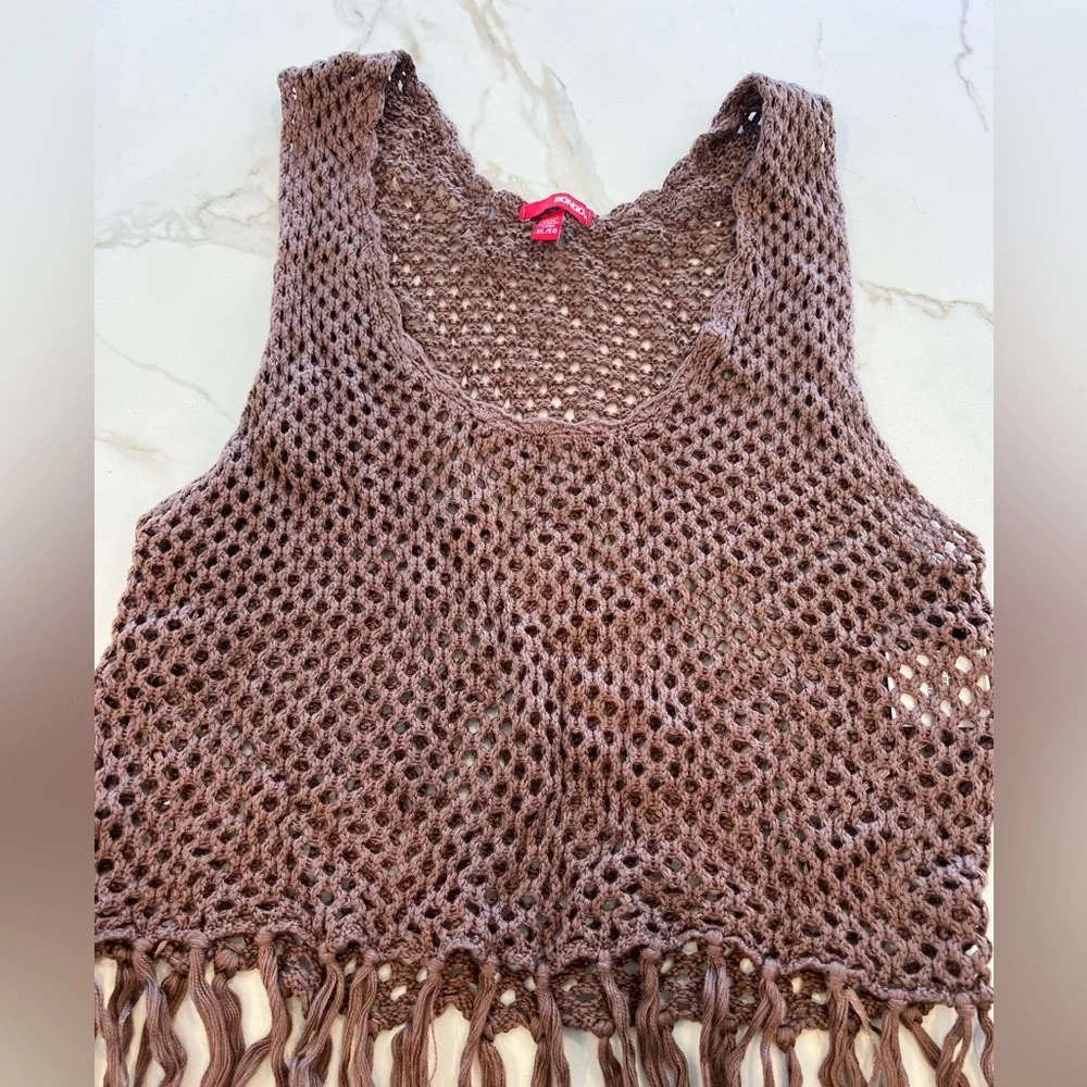 Bongo knit fringe top - Picture 3 of 6